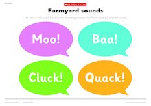 Farmyard sounds