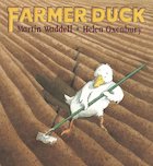 Farmer Duck book cover Farmer Duck book cover