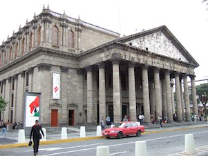 Teatro Degollado de Guadalajara, México (México)