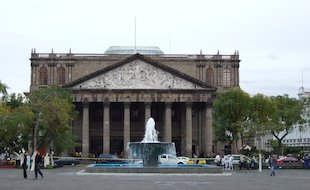 Teatro Degollado de Guadalajara, México (México)