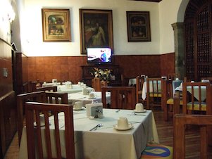Restaurante Mexicano (México), interior de restaurante mexicano