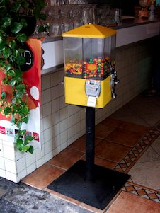 Máquina expendedora de golosinas (México)