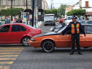 Agente de tránsito, policía de tránsito (México)