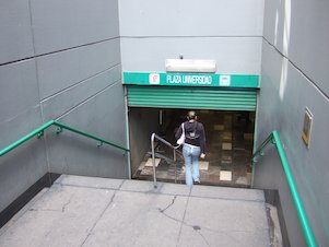 Entrada de Subte de México, entrada de subterráneo de México (México), entrada de metro