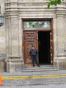 Guardia de seguridad (México)