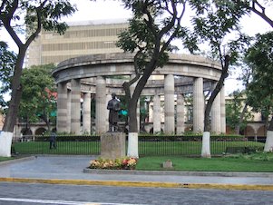 Rotonda de las personas ilustres de México, rotonda de los hombres ilustres de Jalisco, Guadalajara (México)