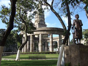 Rotonda de las personas ilustres de México, rotonda de los hombres ilustres de Jalisco, Guadalajara (México)