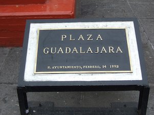 Cartel Plaza Guadalajara de México (México)