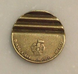 Cospel de subterráneo de México, moneda de subterráneo de México (México)