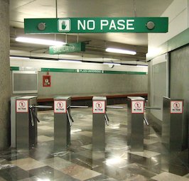 Estación de subte de México, estación de subterráneo de México (México), estación de metro