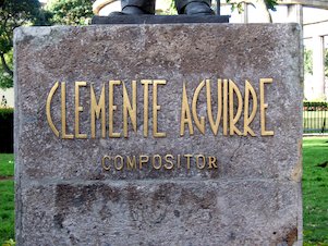 Monumento a Clemente Aguirre (México)
