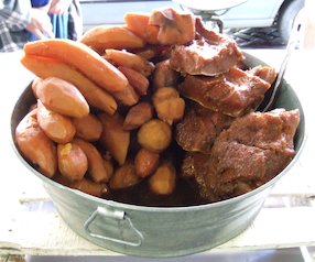 Camote y calabaza enmielados, batata y calabaza enmielados (México)