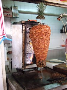 Tacos al trompo (México)