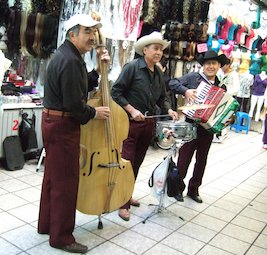 Músicos, banda muscial, grupo de música (México)