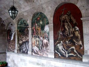 Mural de México, arte, Palacio Municipal (México)