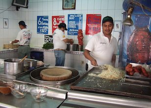 Puesto de comida rápida (México)