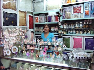 Vendedora de tienda, atención al cliente (México)