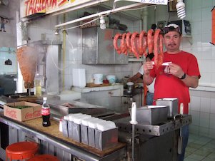 Puesto de comida rápida (México)