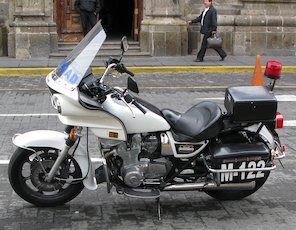 Moto de policía (México)