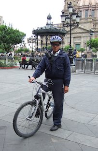 Agente de policía, policía (México)