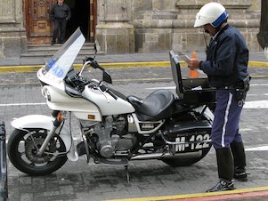 Agente de policía, policía (México)
