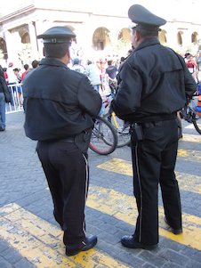 Agentes de policía, policías (México)