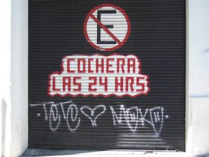 Grafti, grafito, pintada callejera (México)
