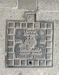 Servicios gubernamentales de Guadalajara, luz, barrido y limpieza (México)