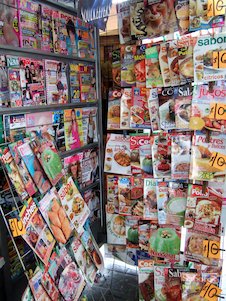 esta ahí Subdividir absceso Puesto de revistas, revistas, kiosko de revistas (México) - Mary Glasgow  Magazines