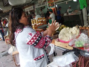 Panadería, puesto de venta de pan, masa (México)