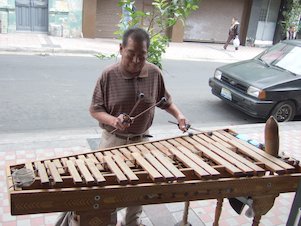 Marimba (México), instrumento de música mexicano