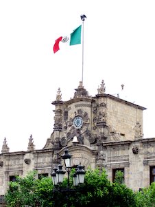 Bandera Mexicana, bandera de México (México)