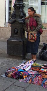 promedio embargo agradable Vendedor callejero, artesano (México) - Mary Glasgow Magazines