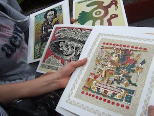 Cuadros de México, arte (México)