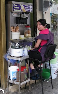 Heladería, puesto callejero de helados