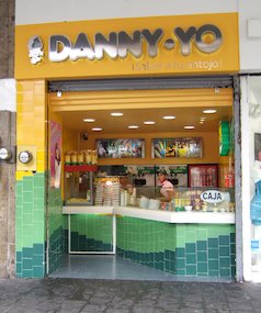 Heladería, tienda, comercio de helados, local de helados