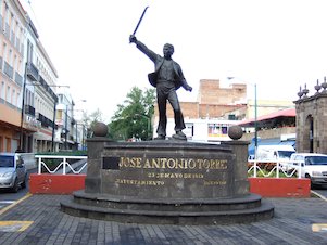 Monumento a José Antonio Torres (México)