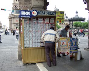 Comercio de quiniela, comercio de lotería, Tienda de lotería