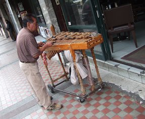 Marimba (México), instrumento de música mexicano