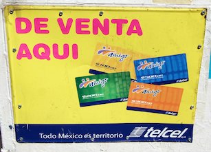 Cartel publicidad vía pública (México)