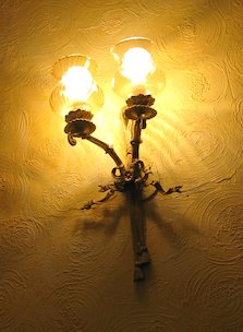 Luces, lámpara, luz