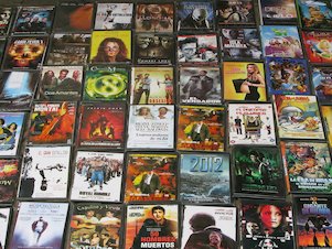 DVDs