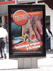 Cartel publicidad vía pública (México)