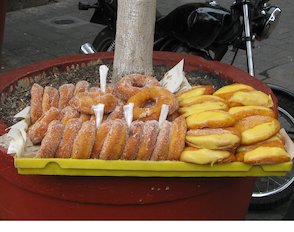 Donas, rosquillas, tortas fritas (México)