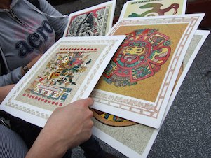 Cuadros de México, arte (México)