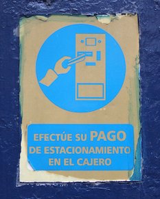 Cartel estacionamiento (México)