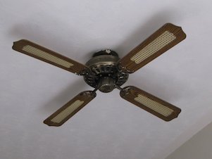 Ventilador de techo