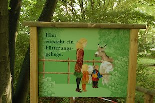 (das) Schild