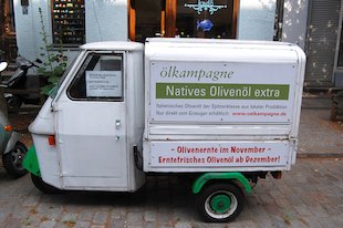 (der) Lieferwagen