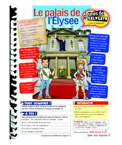 Le Palais de l'Élysée
